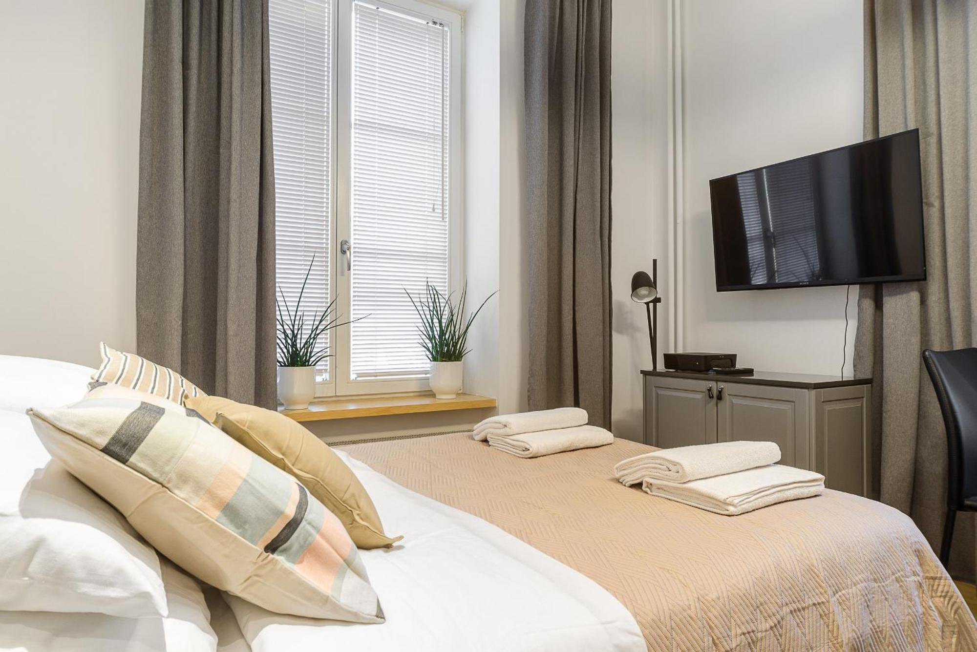 P&O Serviced Apartments Warecka Street وارسو المظهر الخارجي الصورة